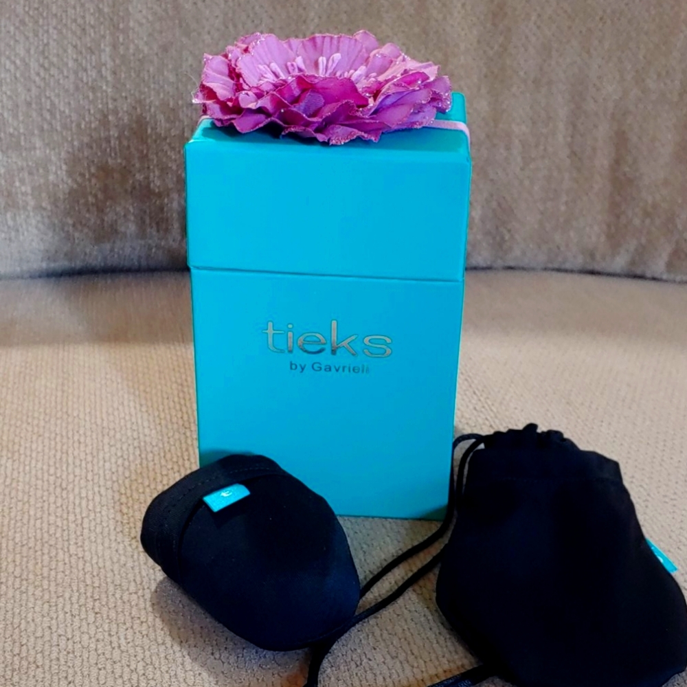 Tieks box and flower ONLY